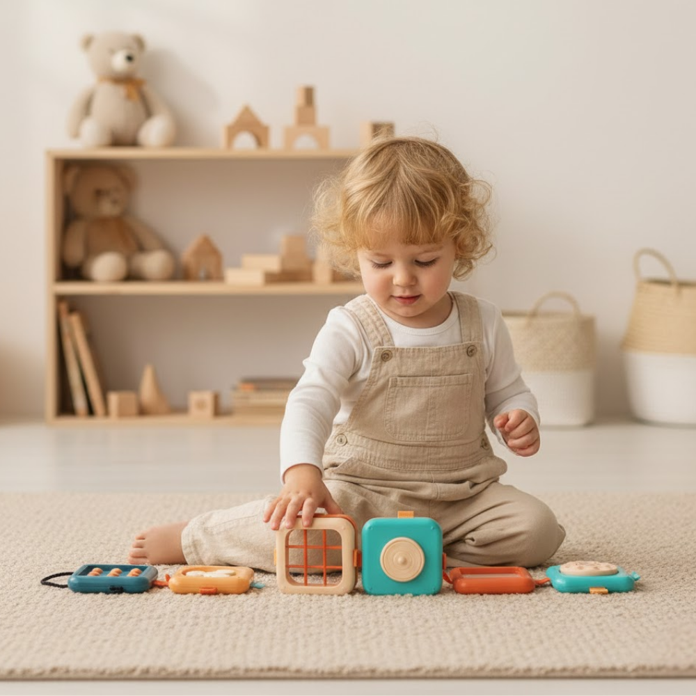 Toddla™ 7-in-1 Montessori Cube