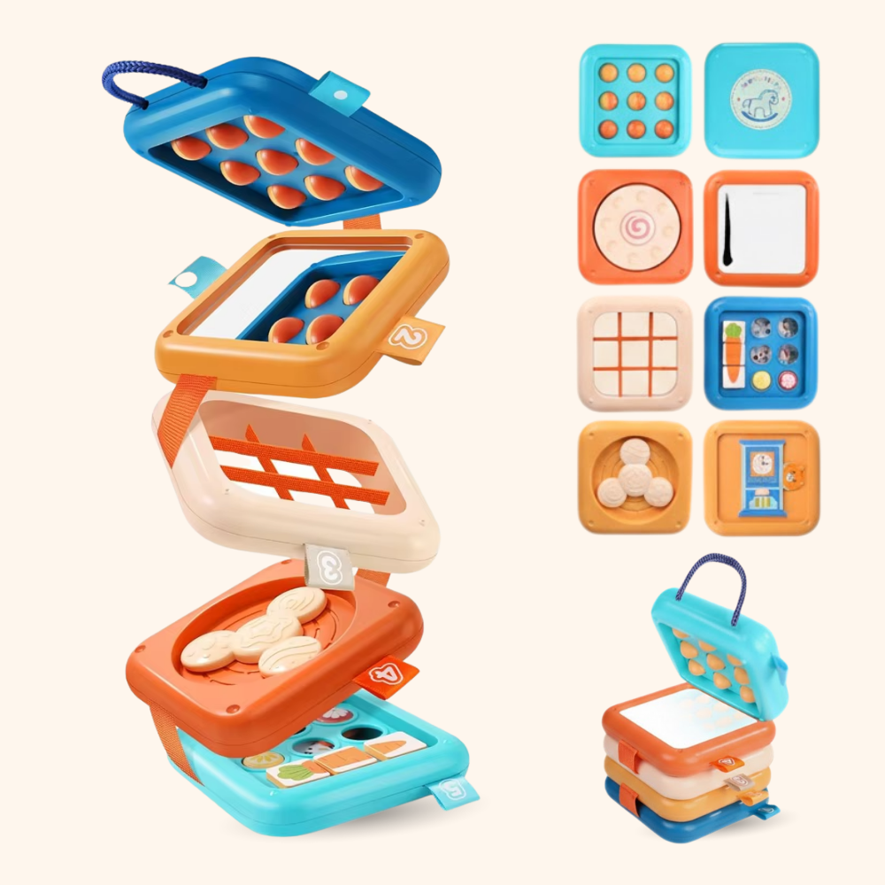 Toddla™ 7-in-1 Montessori Cube