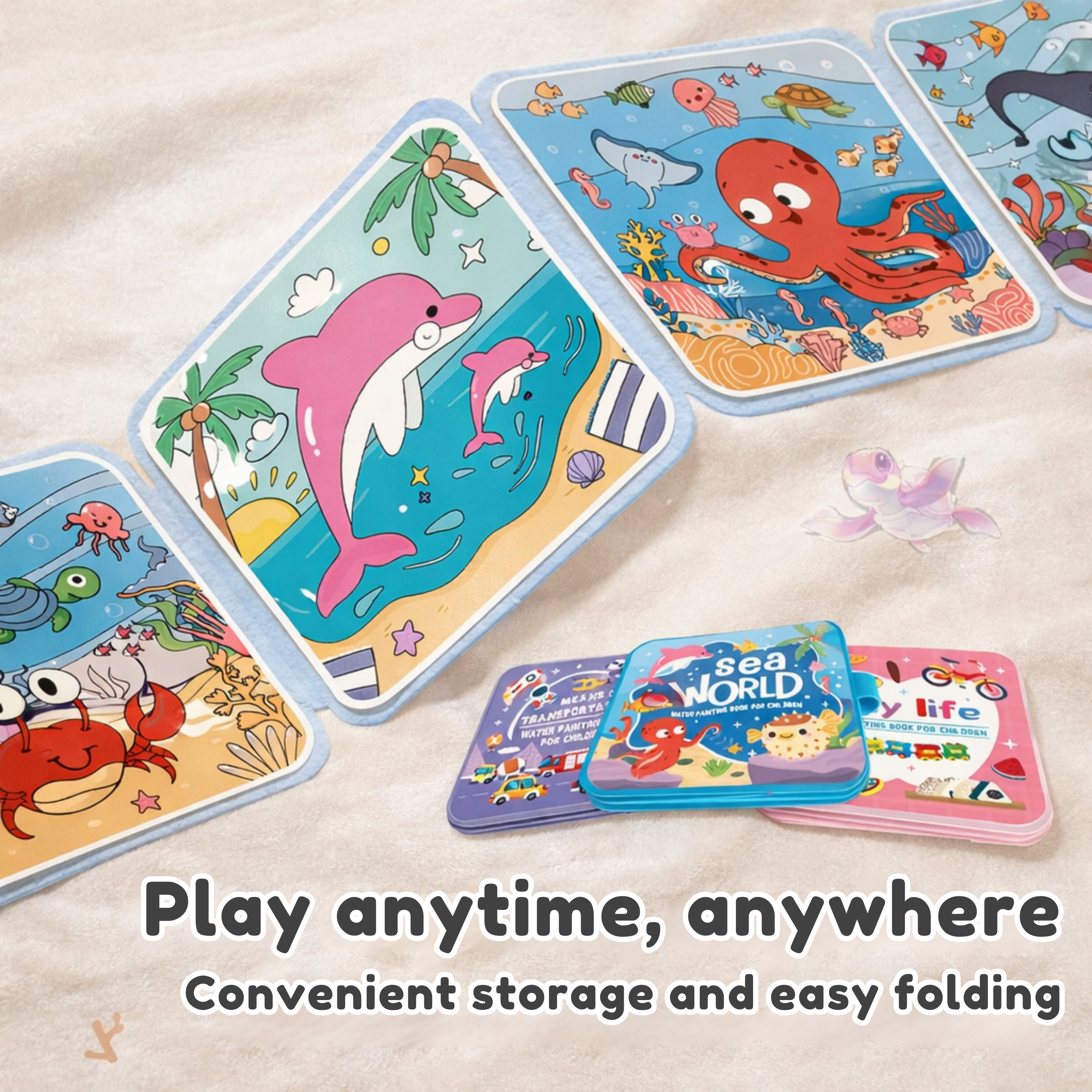 Toddla™ Magic Water Coloring Book