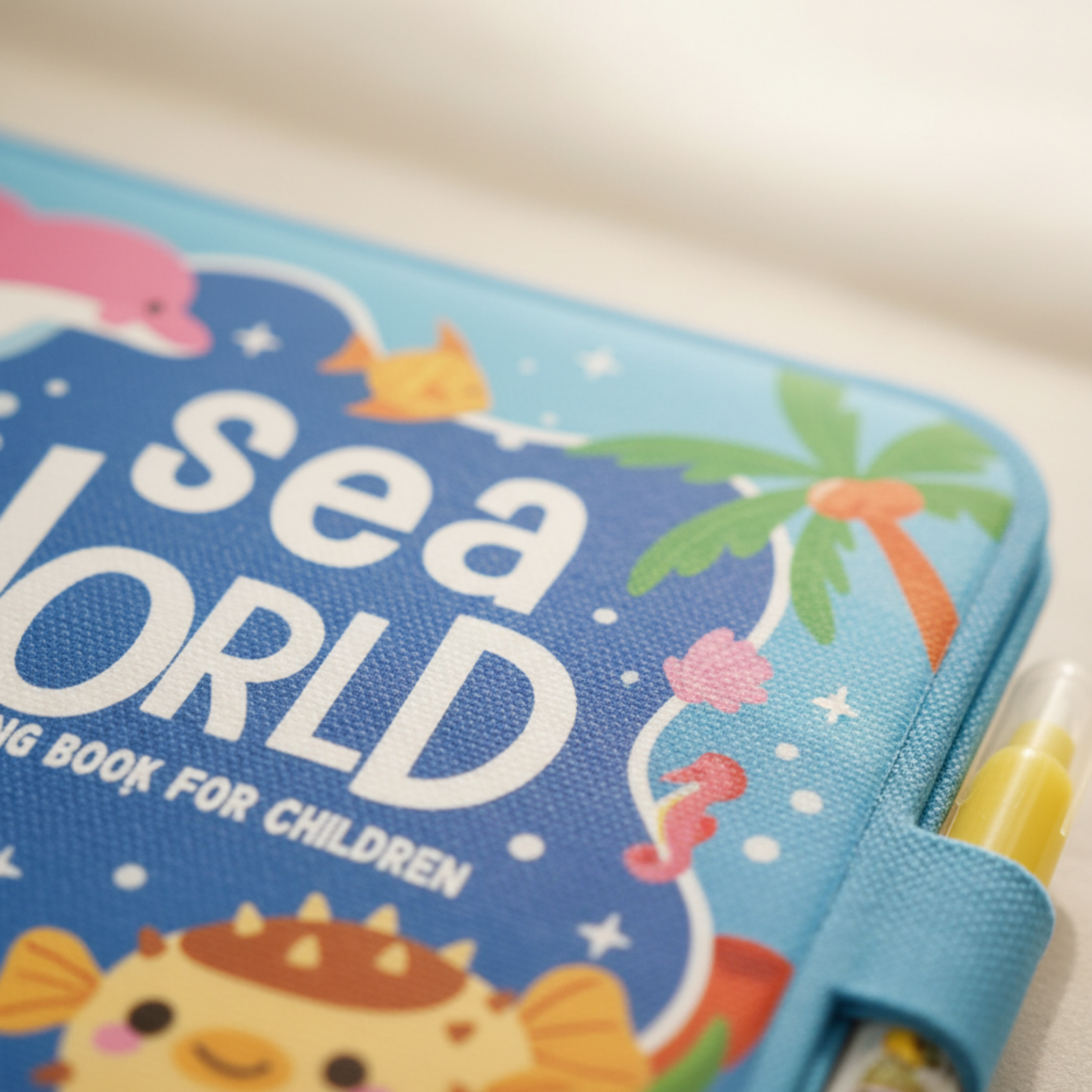 Toddla™ Magic Water Coloring Book