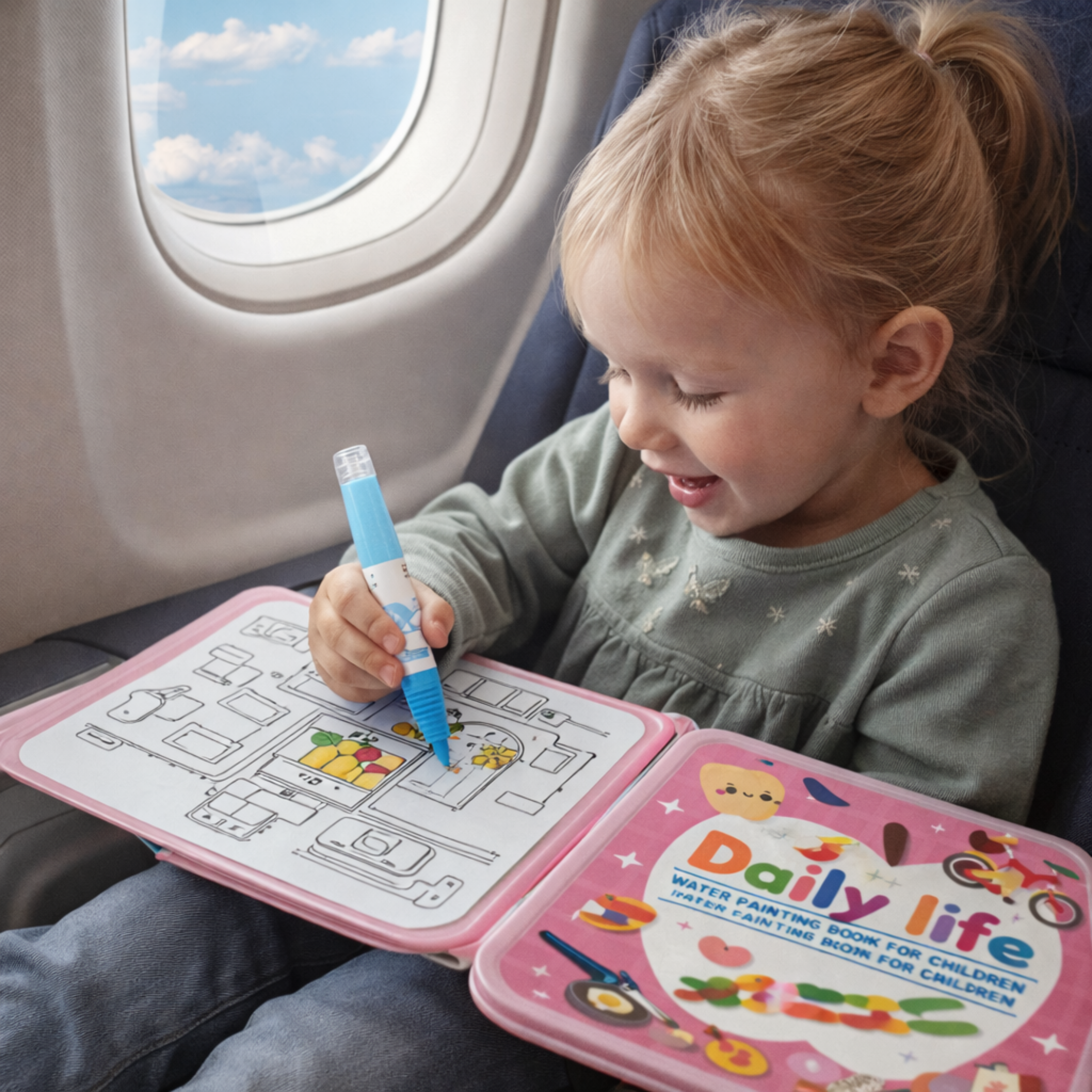 Toddla™ Magic Water Coloring Book