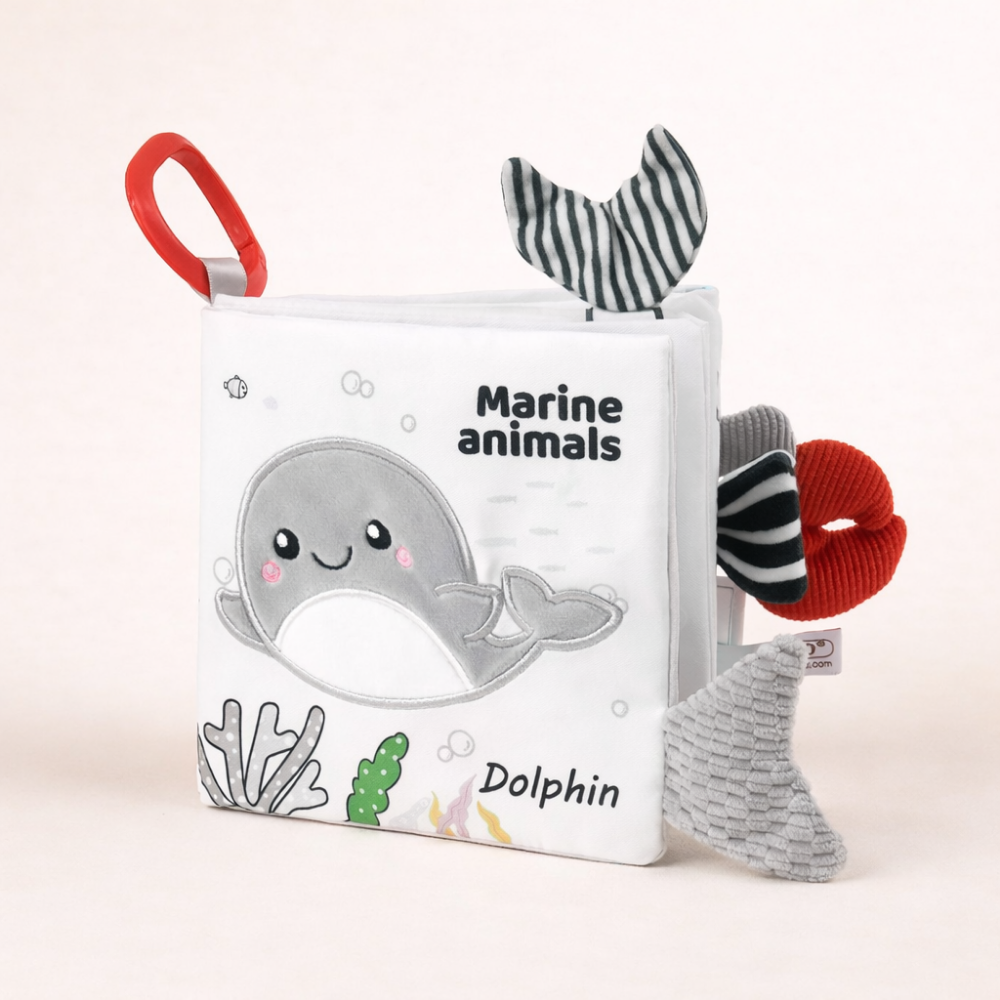 Toddla™ Sensory Baby Books