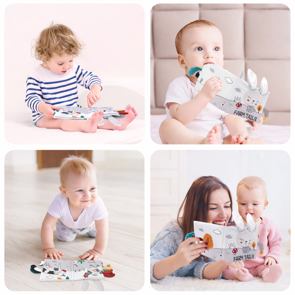 Toddla™ Sensory Baby Books