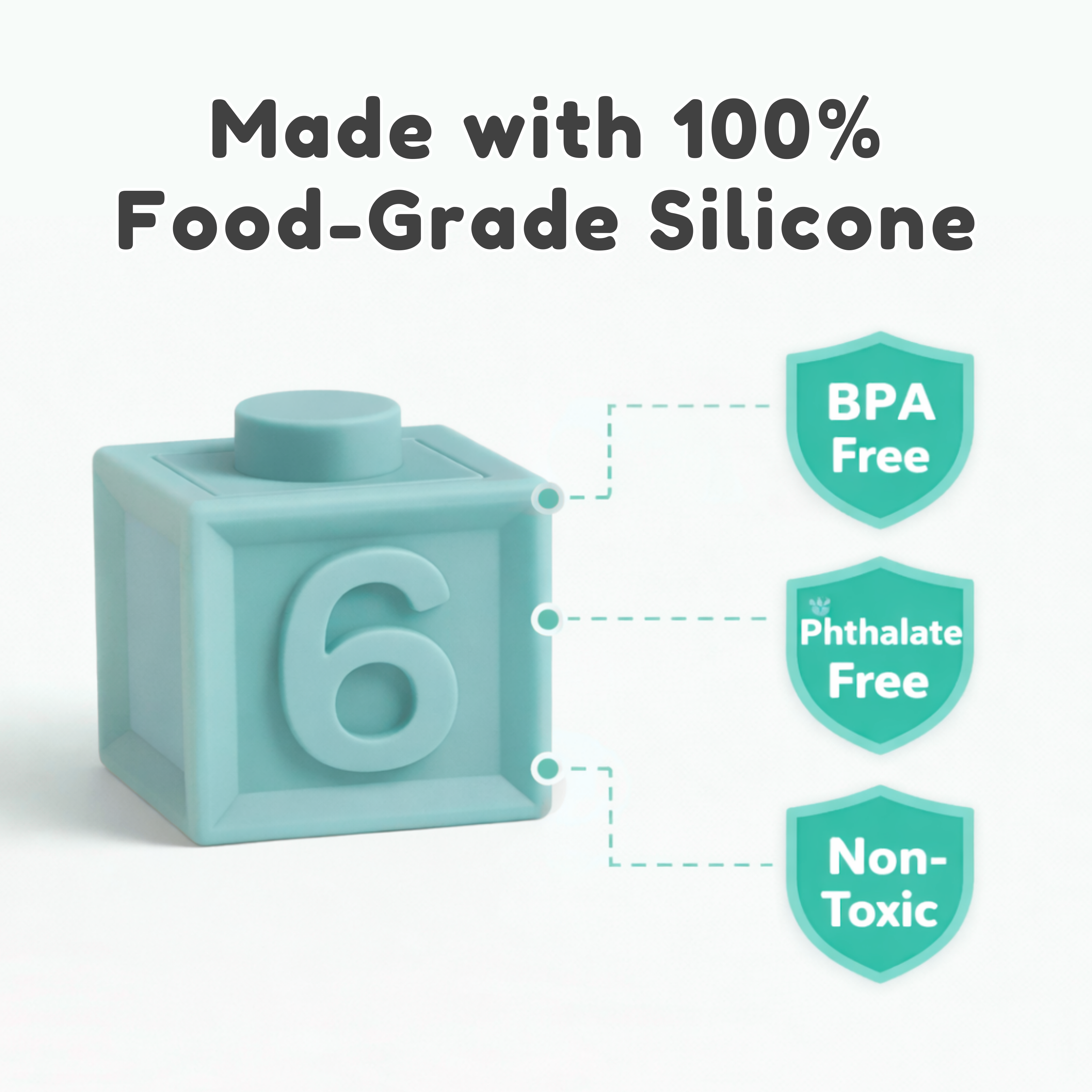 Toddla™ Soft Building Blocks