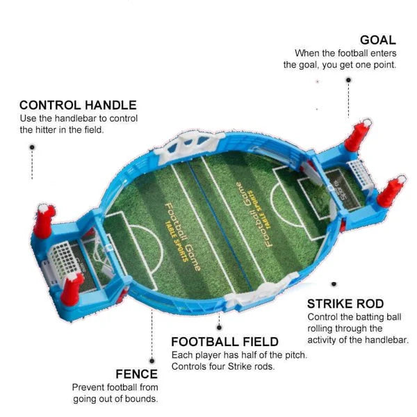 Table Soccer/Football Game