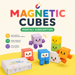 Magnetic Blocks Monthly Subscription