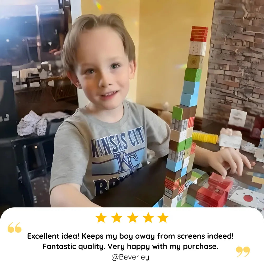 Magnetic Building Blocks 100 PCS | 2cm/0.8" | Magnet Toys for Kids | Magnetic Building Blocks Cubes | Stacking Magnets | Pirate Ship